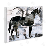 Ethan Harper | Circle Pattern and Horse
