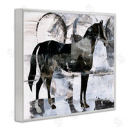 Ethan Harper | Circle Pattern and Horse
