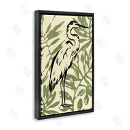 June Erica Vess | Tropical Leaves and Bird