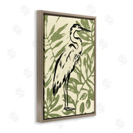 June Erica Vess | Tropical Leaves and Bird
