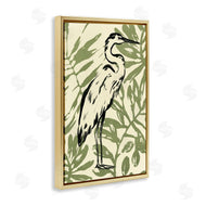 June Erica Vess | Tropical Leaves and Bird