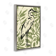 June Erica Vess | Tropical Leaves and Bird
