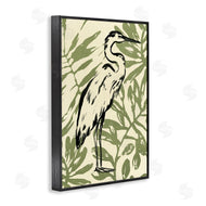 June Erica Vess | Tropical Leaves and Bird