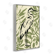 June Erica Vess | Tropical Leaves and Bird