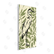 June Erica Vess | Tropical Leaves and Bird