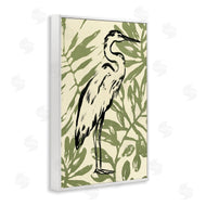 June Erica Vess | Tropical Leaves and Bird