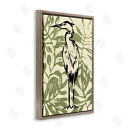 June Erica Vess | Wild Heron and Leaves