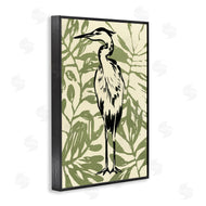 June Erica Vess | Wild Heron and Leaves