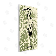 June Erica Vess | Wild Heron and Leaves