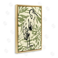 June Erica Vess | Heron and Leaf Pattern