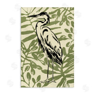 June Erica Vess | Brushed Heron Portrait