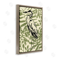 June Erica Vess | Brushed Heron Portrait