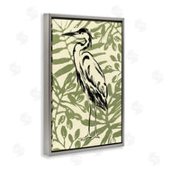 June Erica Vess | Brushed Heron Portrait