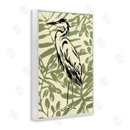 June Erica Vess | Brushed Heron Portrait