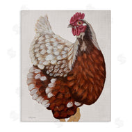 Ashley Justice | Traditional Chicken Portrait