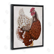 Ashley Justice | Traditional Chicken Portrait