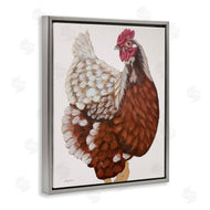 Ashley Justice | Traditional Chicken Portrait