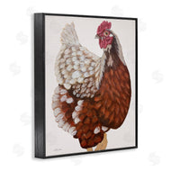 Ashley Justice | Traditional Chicken Portrait