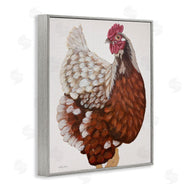 Ashley Justice | Traditional Chicken Portrait