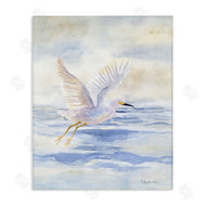 Audrey Jeanne Roberts | Swan Flying Over Water