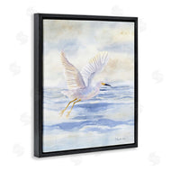 Audrey Jeanne Roberts | Swan Flying Over Water