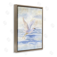 Audrey Jeanne Roberts | Swan Flying Over Water