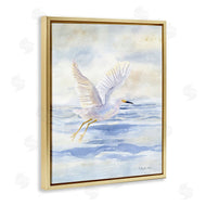 Audrey Jeanne Roberts | Swan Flying Over Water