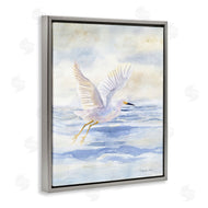 Audrey Jeanne Roberts | Swan Flying Over Water
