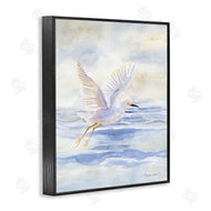 Audrey Jeanne Roberts | Swan Flying Over Water