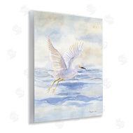 Audrey Jeanne Roberts | Swan Flying Over Water