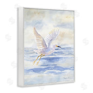 Audrey Jeanne Roberts | Swan Flying Over Water