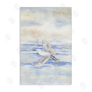 Audrey Jeanne Roberts | Flying Heron Over Water