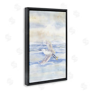 Audrey Jeanne Roberts | Flying Heron Over Water