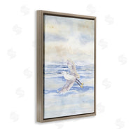 Audrey Jeanne Roberts | Flying Heron Over Water