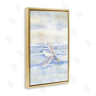 Audrey Jeanne Roberts | Flying Heron Over Water