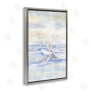 Audrey Jeanne Roberts | Flying Heron Over Water