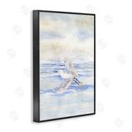 Audrey Jeanne Roberts | Flying Heron Over Water