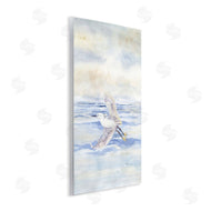Audrey Jeanne Roberts | Flying Heron Over Water