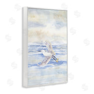 Audrey Jeanne Roberts | Flying Heron Over Water