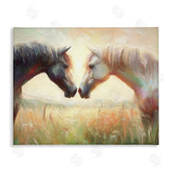 Ramona Murdock | Sunlit Horse Pair
