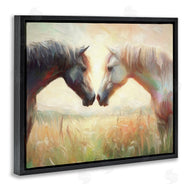 Ramona Murdock | Sunlit Horse Pair