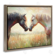 Ramona Murdock | Sunlit Horse Pair