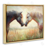 Ramona Murdock | Sunlit Horse Pair