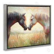 Ramona Murdock | Sunlit Horse Pair