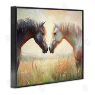 Ramona Murdock | Sunlit Horse Pair