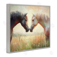 Ramona Murdock | Sunlit Horse Pair