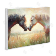 Ramona Murdock | Sunlit Horse Pair