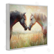 Ramona Murdock | Sunlit Horse Pair