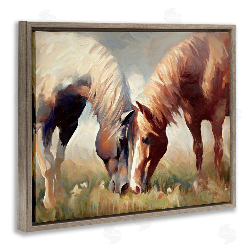 Ramona Murdock | Horses Touching Noses