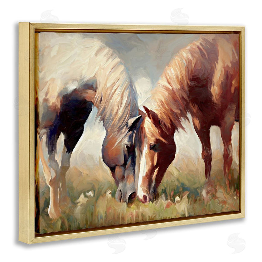 Ramona Murdock | Horses Touching Noses